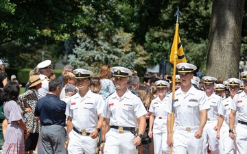 USNA Plebe Summer Plebe Parent Weekend