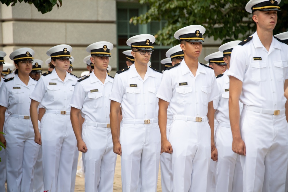 USNA Plebe Summer Plebe Parent Weekend