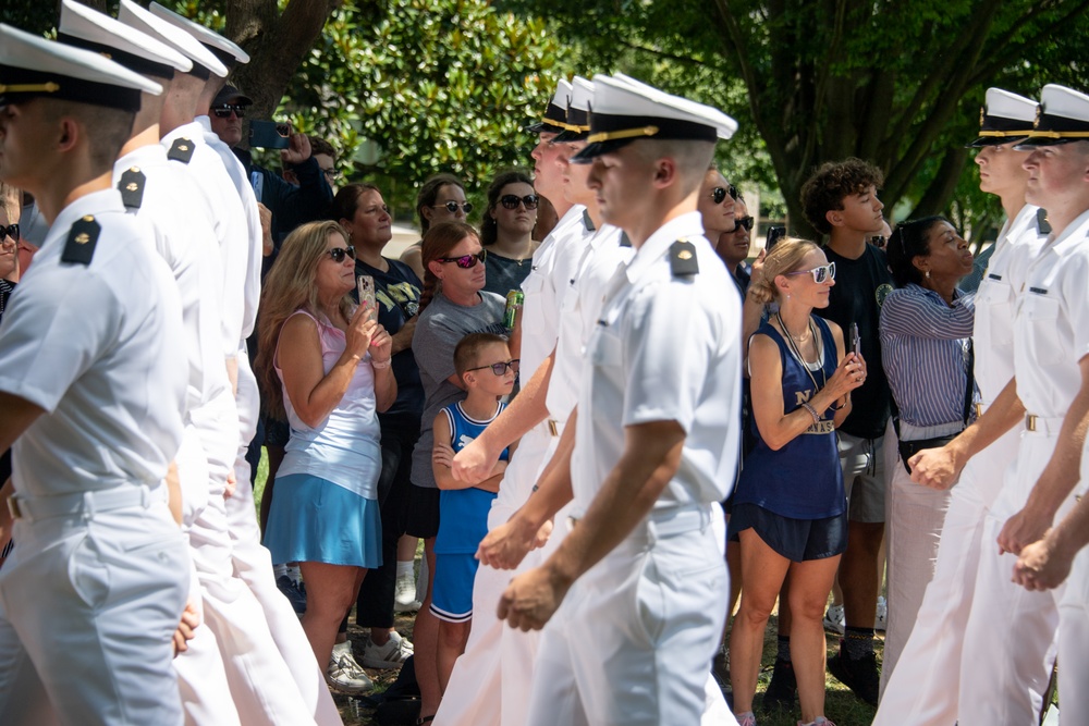 USNA Plebe Summer Plebe Parent Weekend