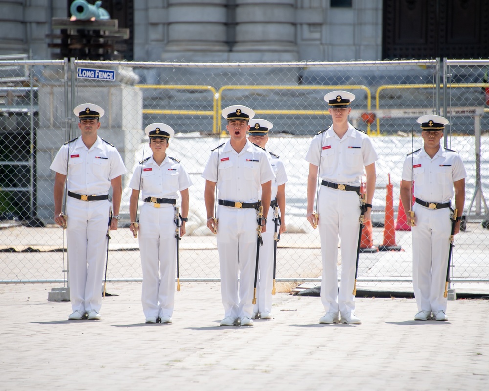USNA Plebe Summer Plebe Parent Weekend