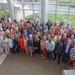 DoDEA Senior Leaders Pose Together at Summer Leadership Gathering