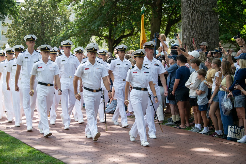 USNA Plebe Summer Plebe Parent Weekend