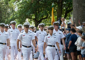USNA Plebe Summer Plebe Parent Weekend