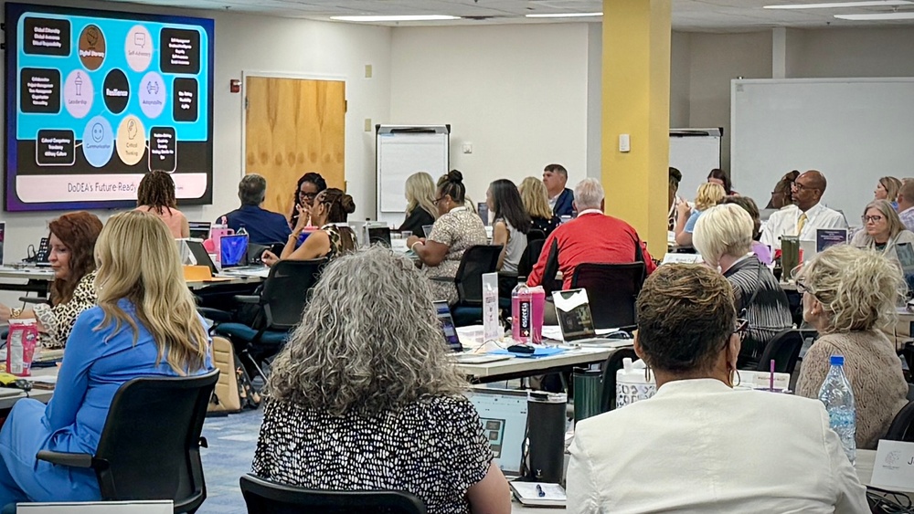 DoDEA Leadership Summits Empower Educators to Bolster Student Resilience and Success