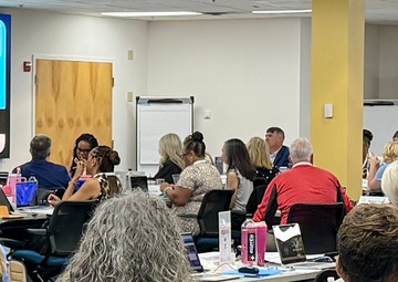 DoDEA Leadership Summits Empower Educators to Bolster Student Resilience and Success