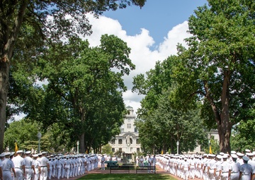 USNA Plebe Summer Plebe Parent Weekend
