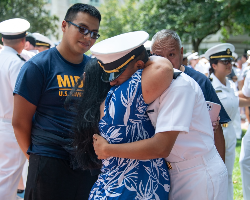 USNA Plebe Summer Plebe Parent Weekend