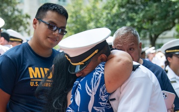USNA Plebe Summer Plebe Parent Weekend