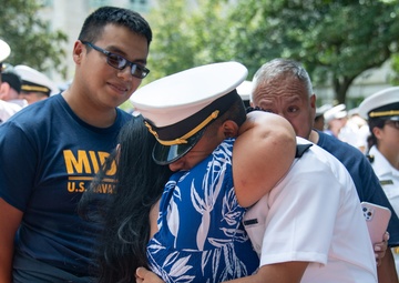 USNA Plebe Summer Plebe Parent Weekend
