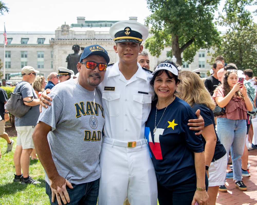 USNA Plebe Summer Plebe Parent Weekend