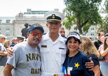 USNA Plebe Summer Plebe Parent Weekend