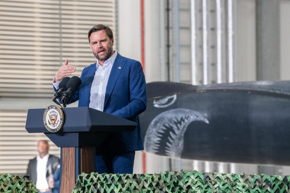 VPOTUS hosts troop engagement at RAF Fairford