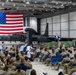 VPOTUS hosts troop engagement at RAF Fairford