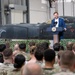 VPOTUS hosts troop engagement at RAF Fairford