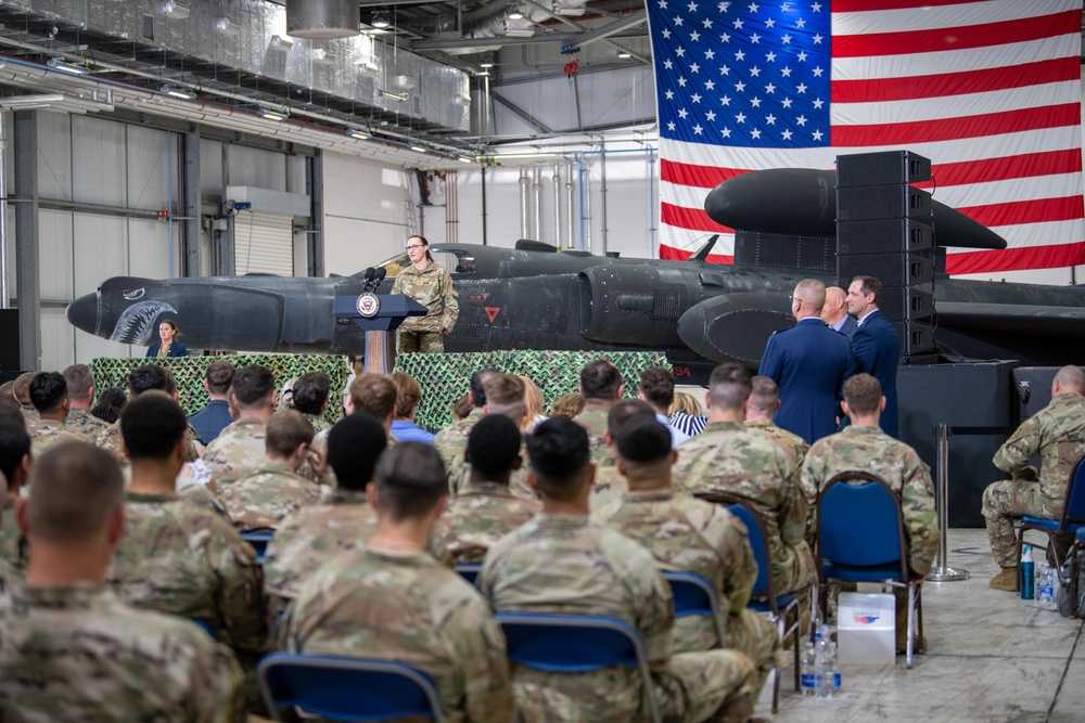 VPOTUS hosts troop engagement at RAF Fairford