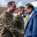 Pakistan’s Chief of Army Staff lands at MacDill AFB