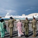 Pakistan’s Chief of Army Staff lands at MacDill AFB