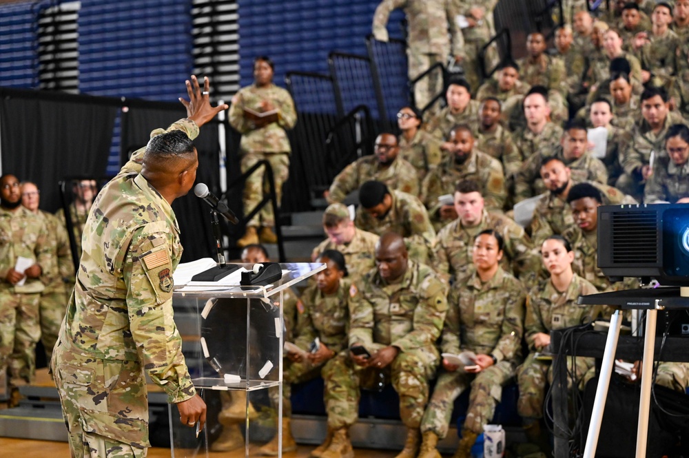 D.C. National Guard prepares for federal mission during JRSOI process