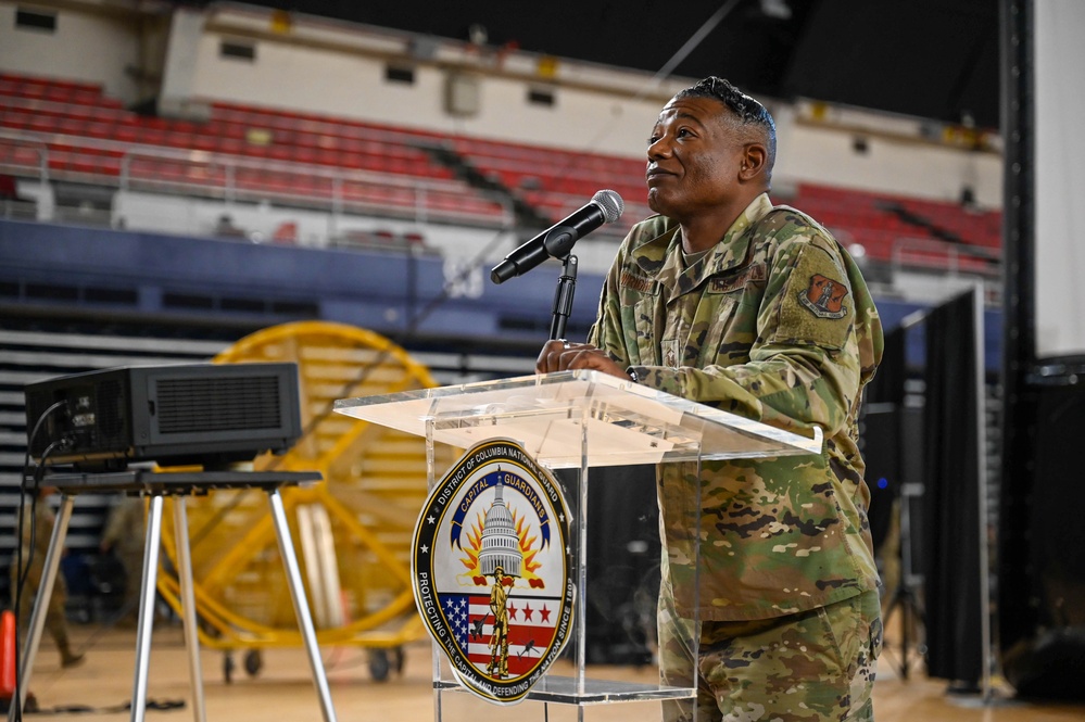 D.C. National Guard prepares for federal mission during JRSOI process