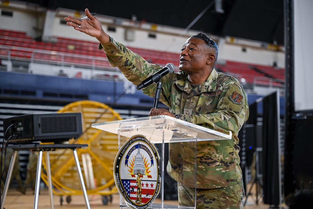 D.C. National Guard prepares for federal mission during JRSOI process