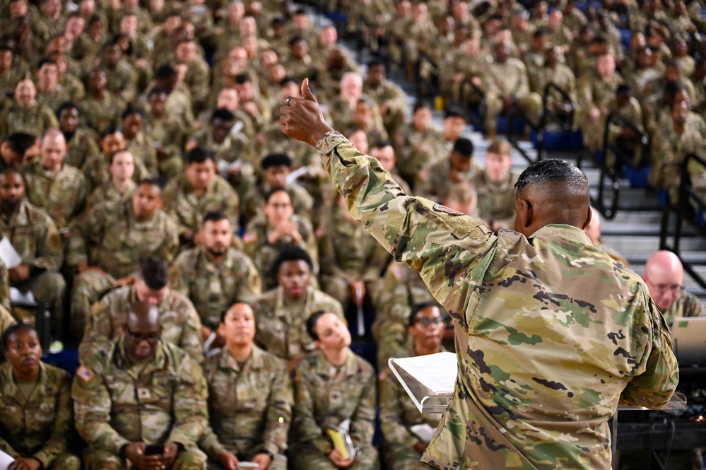 D.C. National Guard prepares for federal mission during JRSOI process