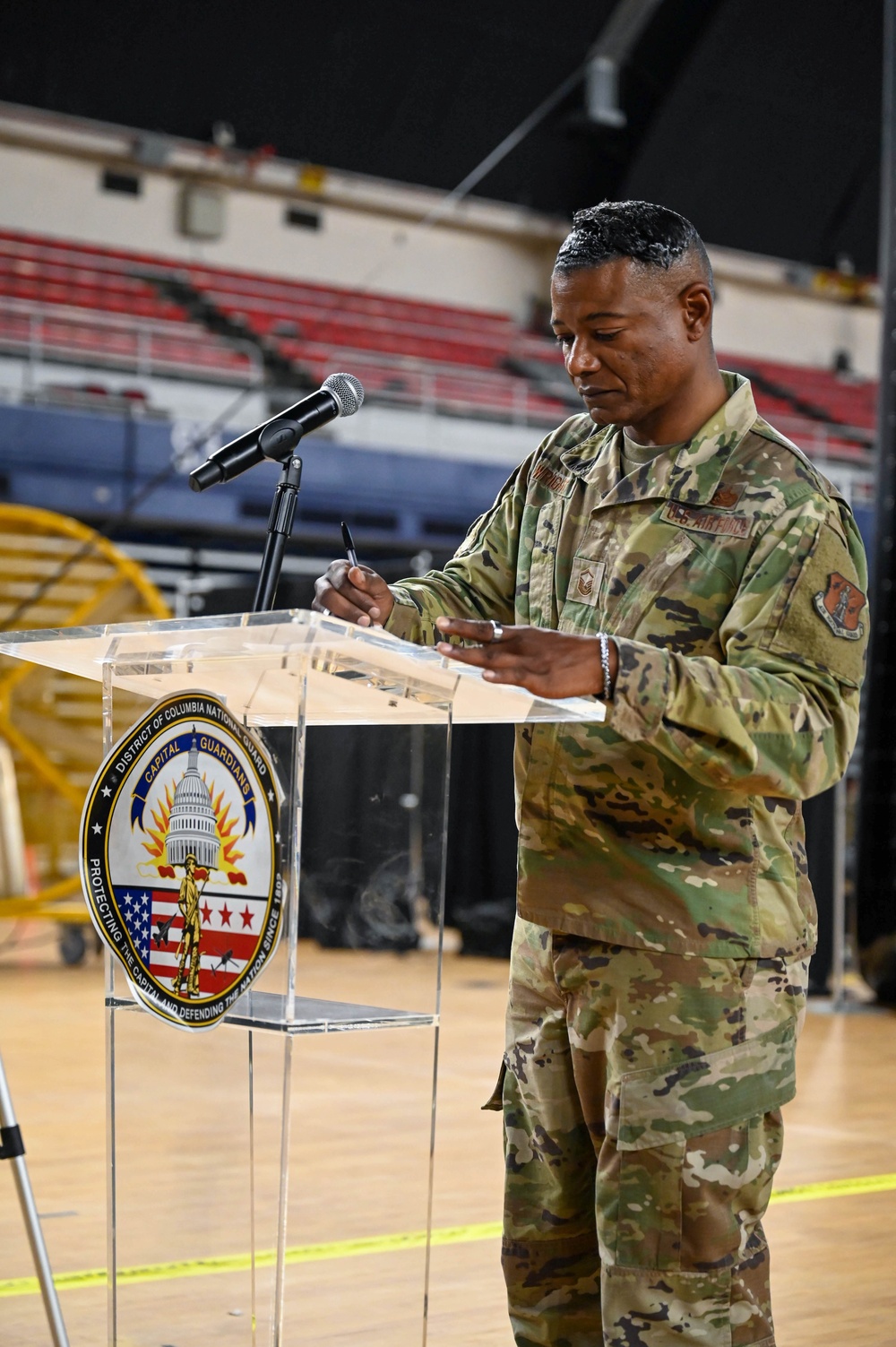 D.C. National Guard prepares for federal mission during JRSOI process