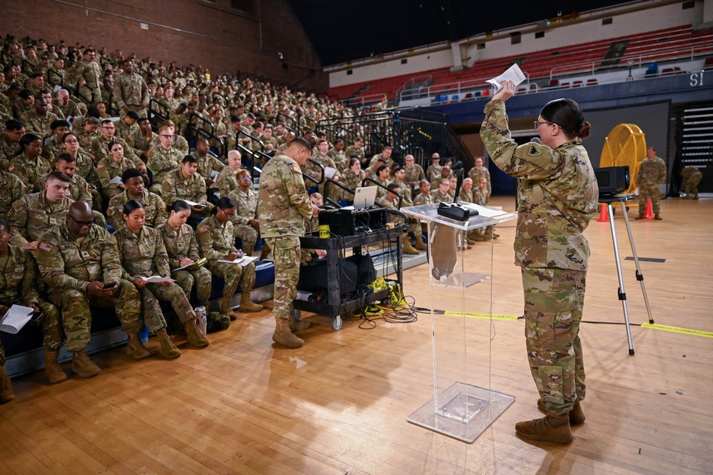D.C. National Guard prepares for federal mission during JRSOI process