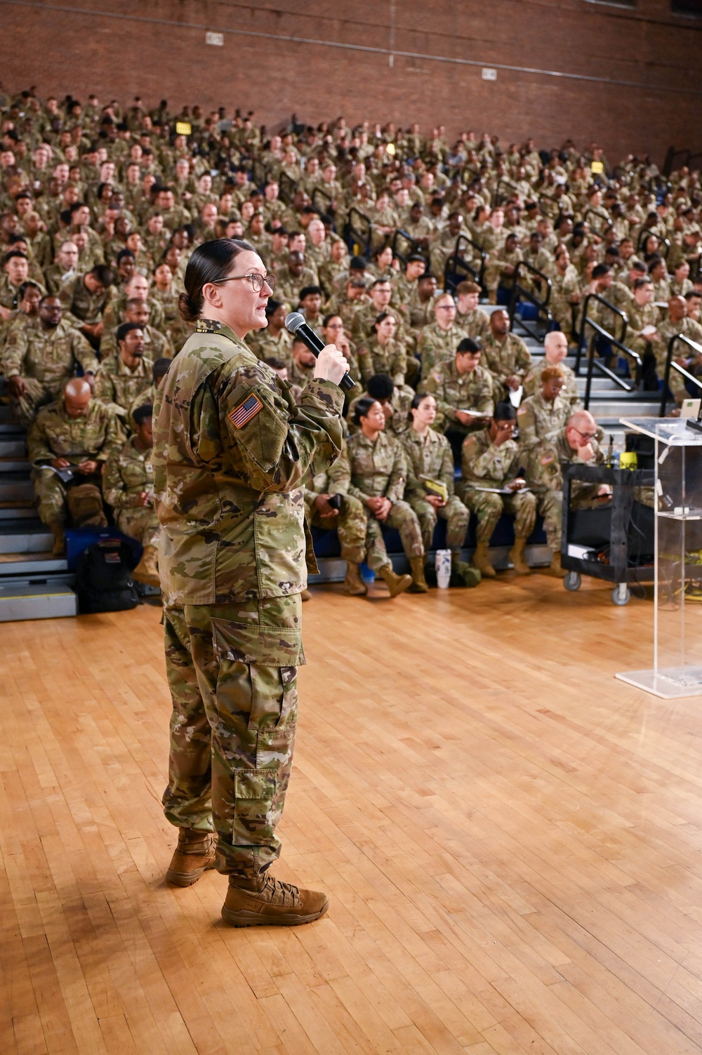 D.C. National Guard prepares for federal mission during JRSOI process