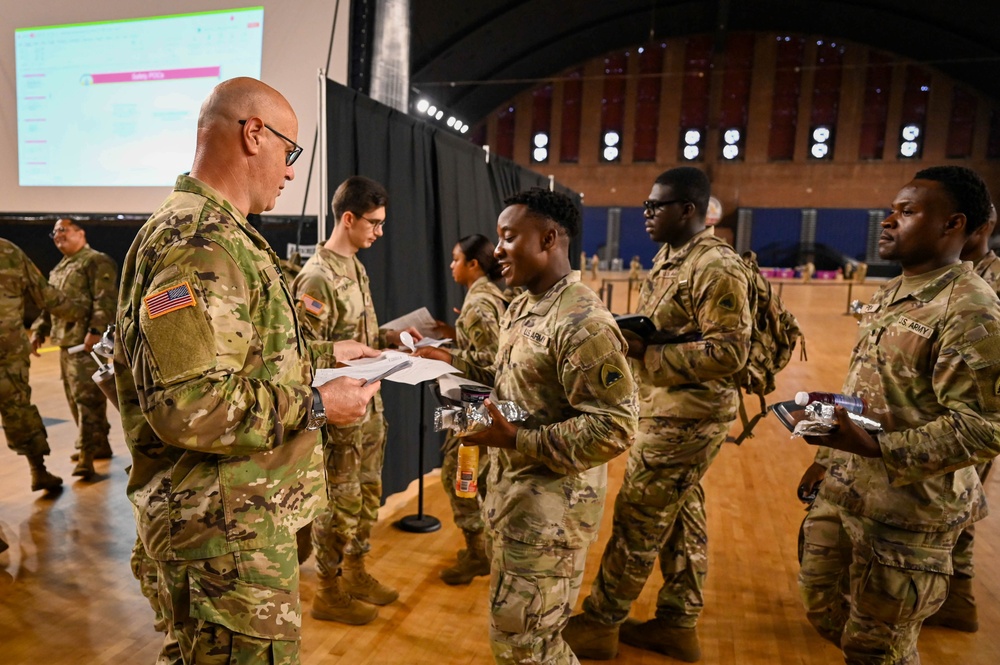 D.C. National Guard prepares for federal mission during JRSOI process
