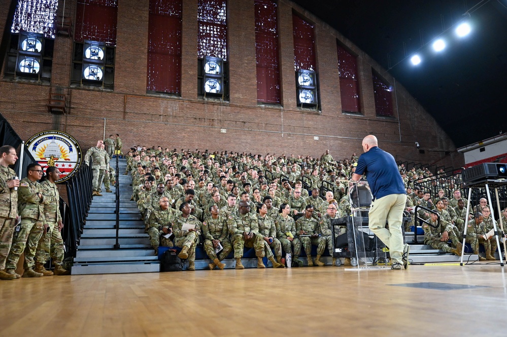 D.C. National Guard prepares for federal mission during JRSOI process