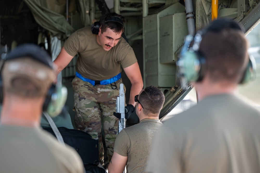 Hurricane Hunters fly to St. Croix