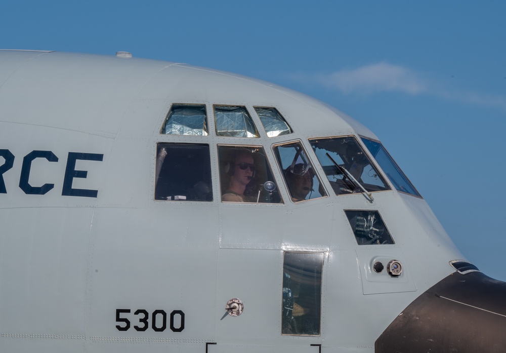 Hurricane Hunters fly to St. Croix