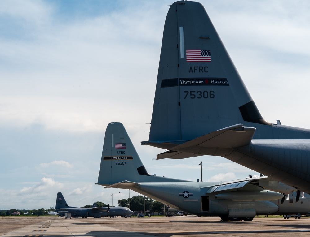 Hurricane Hunters fly to St. Croix