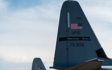 Hurricane Hunters fly to St. Croix