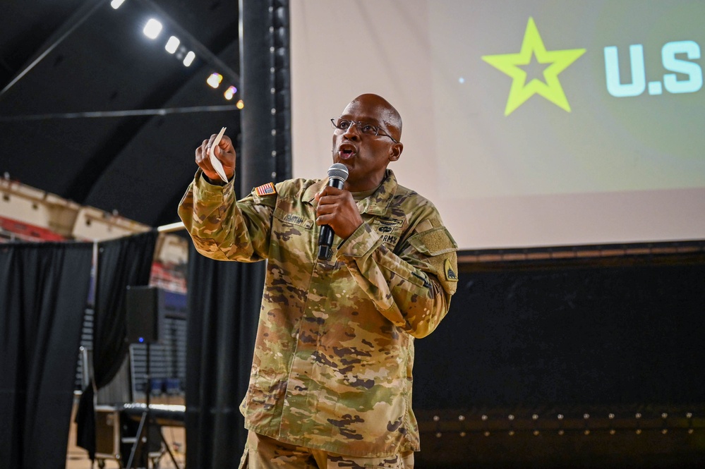 D.C. National Guard prepares for federal mission during JRSOI process