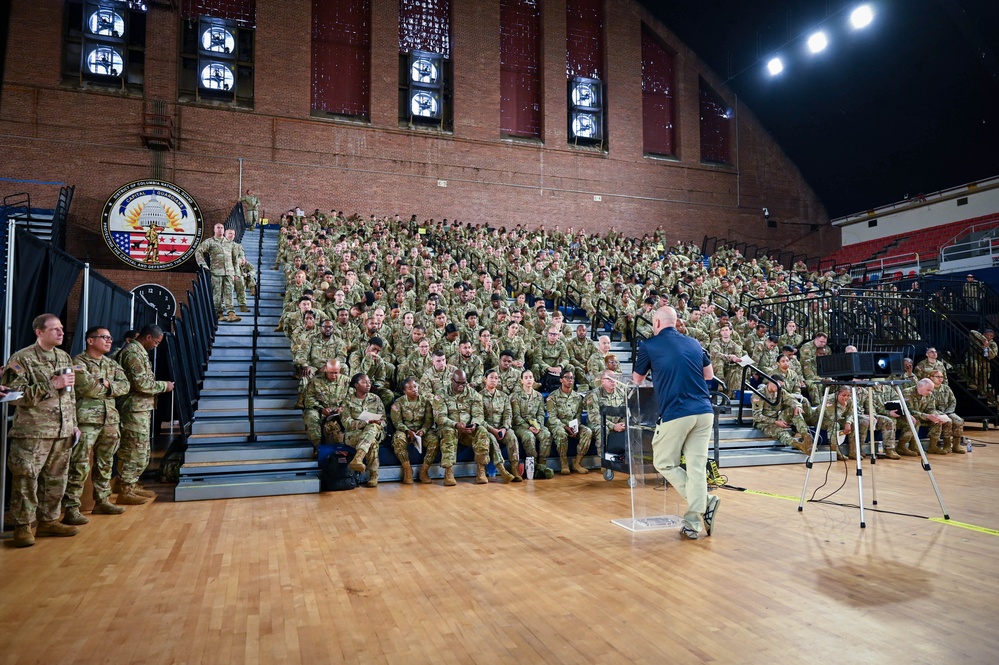 D.C. National Guard prepares for federal mission during JRSOI process