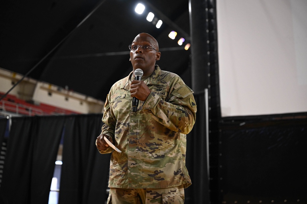 D.C. National Guard prepares for federal mission during JRSOI process