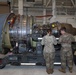 Always ready: McConnell maintainers swap KC-135’s engine