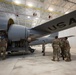 Always ready: McConnell maintainers swap KC-135’s engine