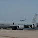 Always ready: McConnell maintainers swap KC-135’s engine
