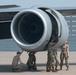 Always ready: McConnell maintainers swap KC-135’s engine