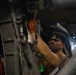HSC-9 Sailor Conducts Maintenance