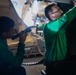 VFA-213 Sailors Conduct Maintenance