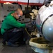 VAQ-142 Sailor Conducts Maintenance