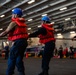USS Gerald R. Ford (CVN 78) Conducts Replenishment at Sea