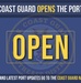 Coast Guard Captain of the Port opens the port