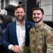 Vice President JD Vance visits RAF Fairford