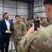 Vice President JD Vance visits RAF Fairford