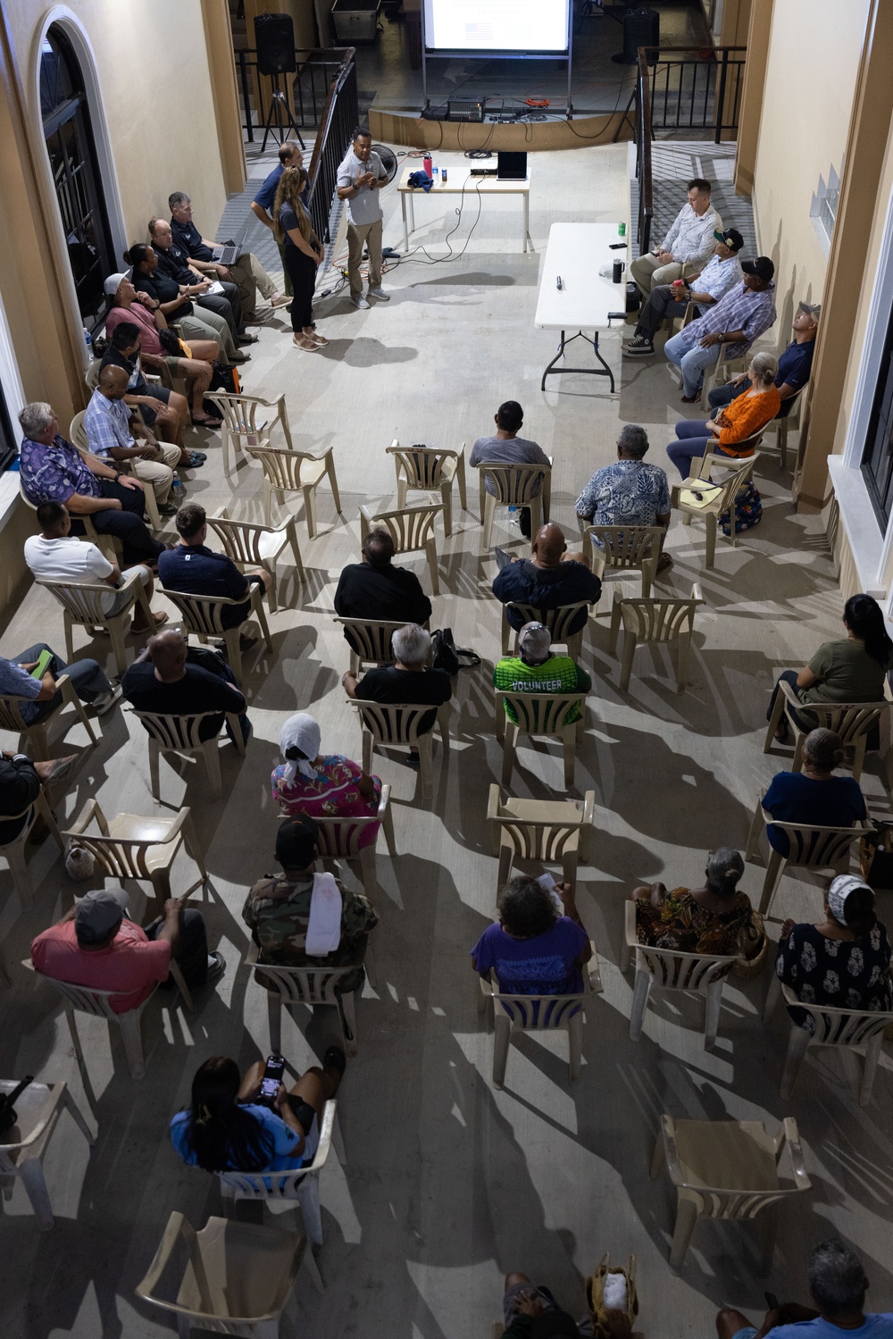 Palau Government, DoD host public meeting on Peleliu South Dock rehabilitation, improvements