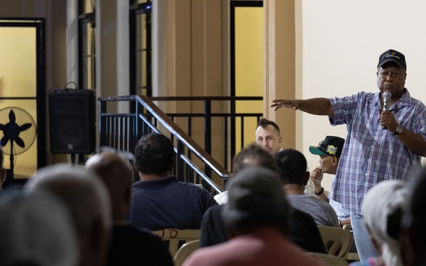 Palau Government, DoD host public meeting on Peleliu South Dock rehabilitation, improvements